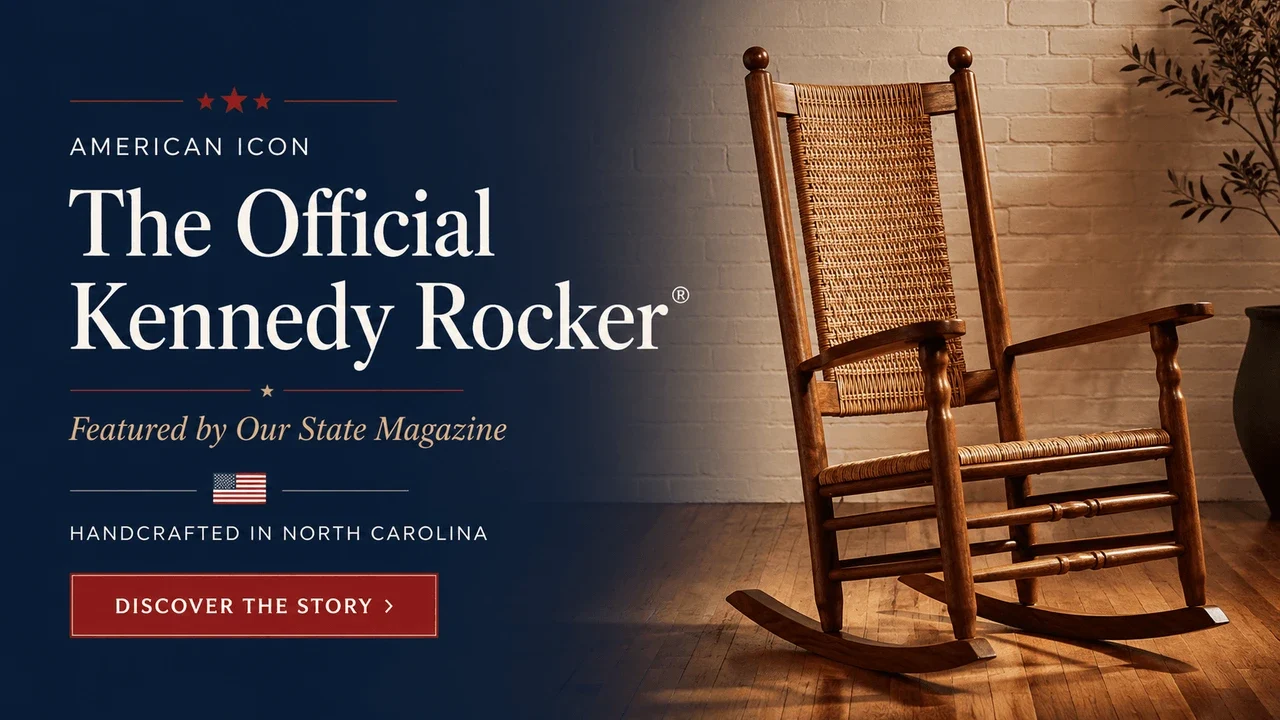 The Official Kennedy Rocking Chair from Furniture Made In USA